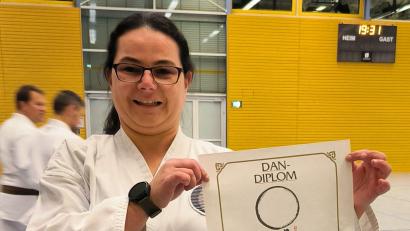 Bild: Karate-Dojo Weiden
Tanja Deim.