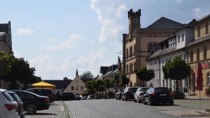 Archivbild: fz
Nein, auch in Kemnath ist der Stadtplatz nicht golden gepflastert. Aber leisten könnte es sich die Stadt im Kreis Tirschenreuth beinahe.