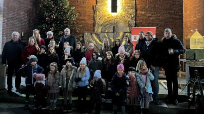 Bild: David Sawetzki/exb
Benefiz-Konzert Maria Waldrast für die Kinderkrebshilfe