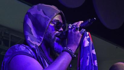 Bild: Petra Hartl
Kein Funky X-Mas mit Grand Slam ohne Ashonte Dolo Lee.