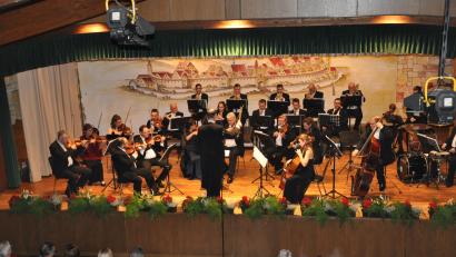 Bild: Stadt Auerbach/exb
Die Ungarische Kammerphilharmonie bei einem früheren Gastspiel in Auerbach.