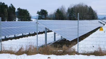 Bild: do
Auf bisher 26 Hektar landwirtschaftlich genutzter Fläche soll bei Oberbibrach ein Solarpark mit 20 Hektar entstehen.