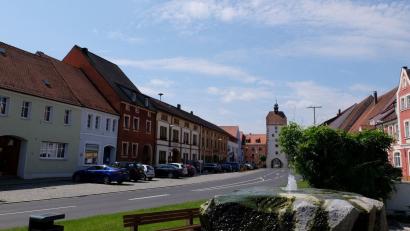 Archivbild: e
Der Marktplatz in Vilseck wird saniert und zu einer gewaltigen Herausforderung für alle. Die Planungen dafür beginnden im kommenden Jahr.