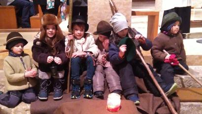 Bild: mma
Die Hirten warten ungeduldig.