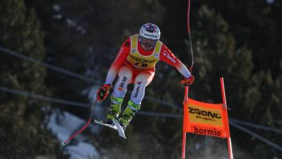 Bild: Marco Trovati/AP/dpa
Urs Kryenbühl aus der Schweiz in Aktion.