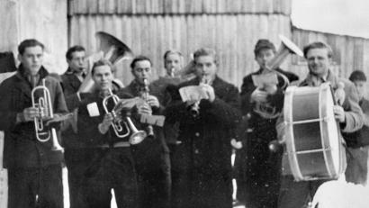 Bild: gis
Ein Foto von vor 70 Jahren aus der Mundartchronik von Altbürgermeister Hans Lehnert.