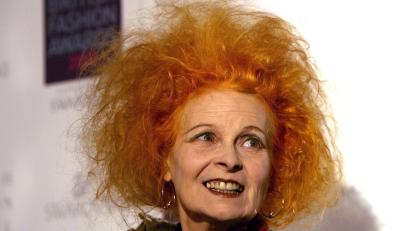 Bild: Yui Mok/PA Wire/dpa
Modedesignerin Vivienne Westwood war für ihre provokanten Outfits bekannt.