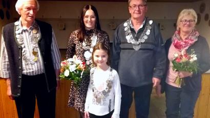 Bild: fjo
An die Spitze der Pfrentscher Schützen schießen sich (von links) Johann Schönberger, Luisa Wittmann, Annabell Höreth, Klaus Grundler und Renate Forster.