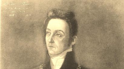 Repro: u
Dr. Jakob von Bauer war vom 22. Januar 1838 bis zu seinem Tod am 4. August 1854 „Erster rechtskundiger Bürgermeister“ (heute Oberbürgermeister) der Haupt- und Residenzstadt München.