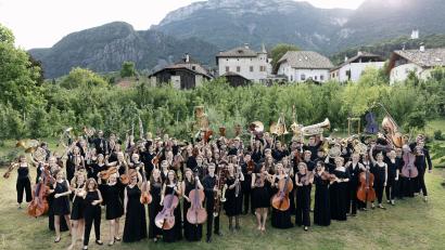 Bild: exb/Landesjugendorchester
Sinfoniekonzert in der Max-Reger-Halle Weiden