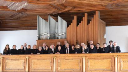 Bild: Amberger Chorgemeinschaft/exb
Die Amberger Chorgemeinschaft holt ihr ausgefallenes Konzert nach.