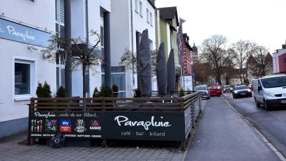 Bild: Stephan Huber
Das Parapluie in der Regensburger Straße ist die neue Heimat des Amberger Musikerstammtischs.