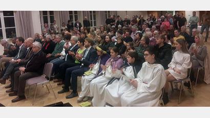 Bild: ld
Sehr gut besucht war der diesjährige Neujahrsempfang.