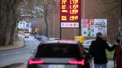 Bild: Wolfgang Steinbacher
Dieser Bereich der Bayreuther Straße wird demnächst gesperrt.