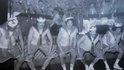 Repro: gz
Einer der früheren Höhepunkte in der Faschingszeit war im Februar der Sängerball mit der Bigsound-Band und dem Männergesangverein.