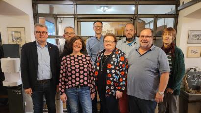 Bild: exb
Nach der Neuwahl des Verkehrsvereins bleibt Michael Götz Vorsitzender.