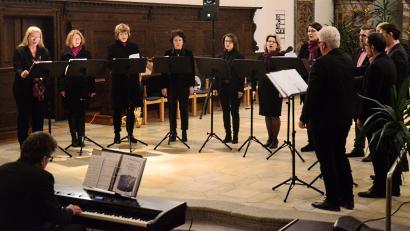 Archivbild: Kunz
"ChorDiSono" gastiert am Samstag, 7. Januar, in Neuhaus.