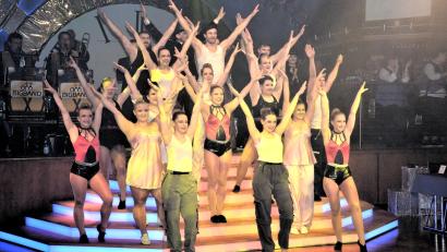Bild: fjo
Die Prinzengarde des Vohenstraußer Faschingsvereins glänzt mit einer tollen Premiere ihrer neuen Choreografien.