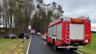 Bild: lei
Nahe Holnstein in der Gemeinde Neukirchen bei Sulzbach-Rosenberg ist es zu einem tödlichen Unfall gekommen.