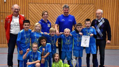 Bild: Stephan Huber
Die erfolgreichen F-Junioren des SV Raigering.