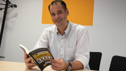 Bild: Susanne Forster
Heiko Faltenbacher aus Mitterteich hat ein erstes Buch herausgebracht: „Die moderne Führungskraft von morgen – Erfolgreiches Leadership in unsicheren neuen Zeiten“ lautet der Titel.