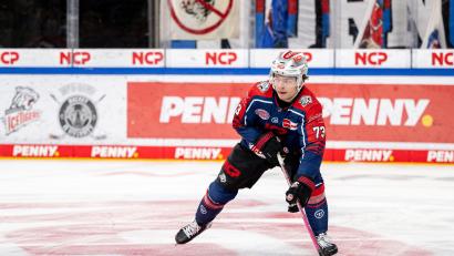 Bild: Sportfoto Zink / Thomas Hahn
Roman Kechter von den Nürnberger Ice Tigers ist auch für die Blue devils spielberechtigt.