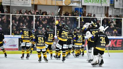 Archivbild: SignaLight
Zum vorletzten Heimspiel der Vorrunde erwartet der ERSC Amberg am Sonntag den ESC Dorfen.