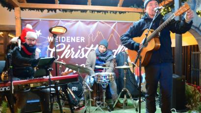 Bild: Kunz
Das Trio "I Cantautori" kommt am 3. Februar nach Weiden zur ersten "Live Stage" in 2023.