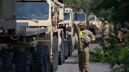 Bild: Friso Gentsch
Ab dem 18. Januar ist mit Verkehrsbehinderungen durch Militärfahrzeuge zwischen den Truppenübungsplätzen Grafenwöhr/ Vilseck und Hohenfels zu rechnen.