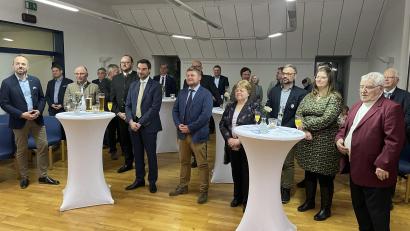 Bild: sm
Großen Zuspruch fand der Neujahrsempfang der CSU Altenstadt/WN im Feuerwehrhaus.