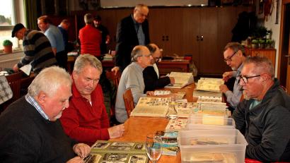Bild: R. Kreuzer
Tauschtag mit Besuchern und Gästen aus der Oberpfalz und Franken.
