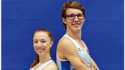 Bild: Phllipp Bäumler
Lea Rittner (links) und Thomas Prechtl.