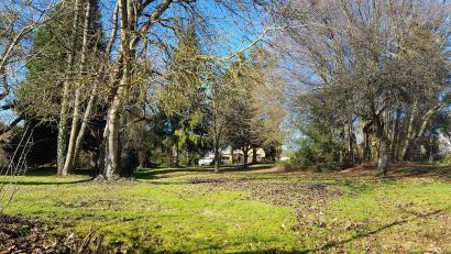Bild: Benkhardt
Im Bereich der Badgaßgärten in Erbendorf sollen vier Baugrundstücke entstehen.