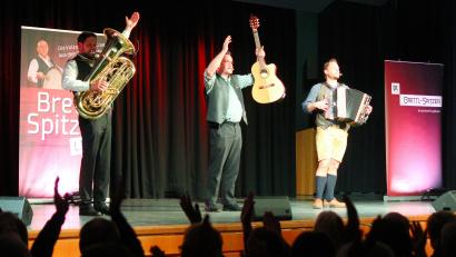 Bild: stg
Auch das Trio "Schleudergang" sorgte für Stimmung.
