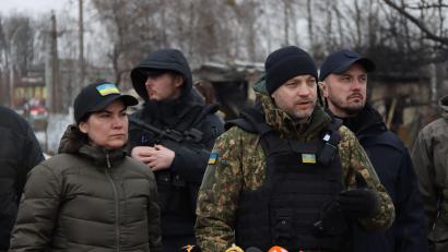 Archivbild: dpa
Denys Monastyrskyj, Innenminsiter der Ukraine, ist bei einem Hubschrauberabsturz nahe der Hauptstadt Kiew ums Leben gekommen.