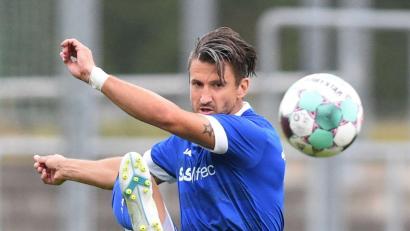 Bild: A. Schwarzmeier
Als Spielertrainer wie zuletzt bei der Bezirksliga-Mannschaft wird Michael Riester nicht mehr fungieren. Der 40-Jährige will in seiner neuen Funktion als Chefcoach des Bayernliga-Teams unbedingt den Ligaverbleib realisieren.