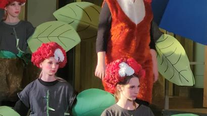 Bild: Nadine Neuwirth./exb
Theateraufführung "Der kleine Prinz"