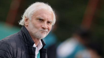 Archivbild: Ronald Wittek/dpa
Der Rudi macht´s. Neuer Direktor der deutschen Herren-Nationalmannschaft ist Rudi Völler.