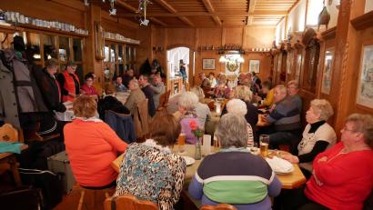 Bild: hmr
Sehr gut angenommen wurde das erste Treffen der Freunde der Steirischen Harmonika- und Akkordeonmusik Waldsassen im Gasthof Prinzregent-Luitpold der Familie Bruischütz.