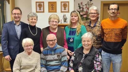 Bild: Maria Ostler-Scharl/exb
Bei einer außerordentlichen Mitgliederversammlung wurde ein neuer Vorstand des Pfreimder Ortsvereins der Arbeiterwohlfahrt gewählt.