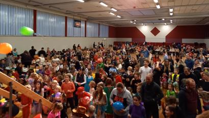 Bild: Wisgickl/exb
Kinderfasching in Nabburg