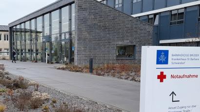 Archivbild: ihl
Das St. Barbara-Krankenhaus Schwandorf schloss sich dem telemedizinischen Netzwerk Südostbayern an.
