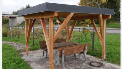 Bild: Veronika Schmalzl/exb
Das Brotzeithäusl in Freihung ist ein Projekt, das durch die Regionalentwicklung Amberg-Sulzbach gefördert wurde.