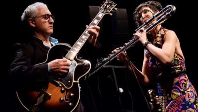Bild: Jazz-Zirkel Weiden
Das Isabelle Bodenseh Quartett spielt am 22. April Musik zwischen Mainstream und Modern Jazz.