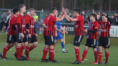 Bild: war
Der SC Luhe-Wildenau hatte im Saisonverlauf oft genug Grund zum Jubel: Der Tabellenführer der Bezirksliga Nord will in der Frühjahrsrunde Platz eins verteidigen.