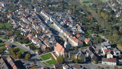 Bild: Michael Ascherl
Eschenbach soll eine Klärschlammverbrennungsanlage erhalten. Mit ihr könnten große Stadtteile mit Fernwärme versorgt werden.