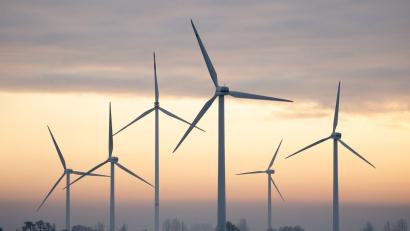 Symbolbild: Hauke-Christian Dittrich/dpa
Zwei Vorrangflächen für Windkraft an der Kreisstraße AS 2 hat die Gemeinde Kümmersbruck dem Regionalen Planungsverband gemeldet. Sie bieten jeweils Platz für mehrere Windräder.