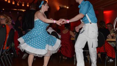 Archivbild: Kunz
Eine Party für alle Fans der Fünfziger, Sechziger und Siebziger.