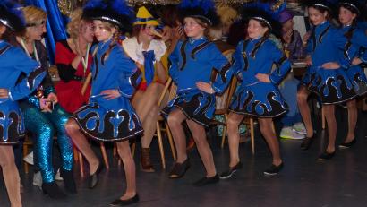 Bild: hme
Der Einmarsch der Kindergarde weckte Hoffnung auf einen mitreißenden Auftritt.