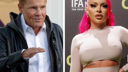 Bild: Henning Kaiser/Carsten Koall/dpa
Sängerin Katja Krasavice hat ihren Co-Juror Dieter Bohlen scharf kritisiert.